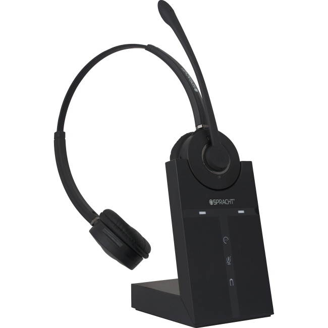 ZuM Maestro DECT 6.0 Wireless Headset for Deskphone.  Comes with Base Station, Noise Canceling Mic, and has up to 350 feet of Wireless Freedom.