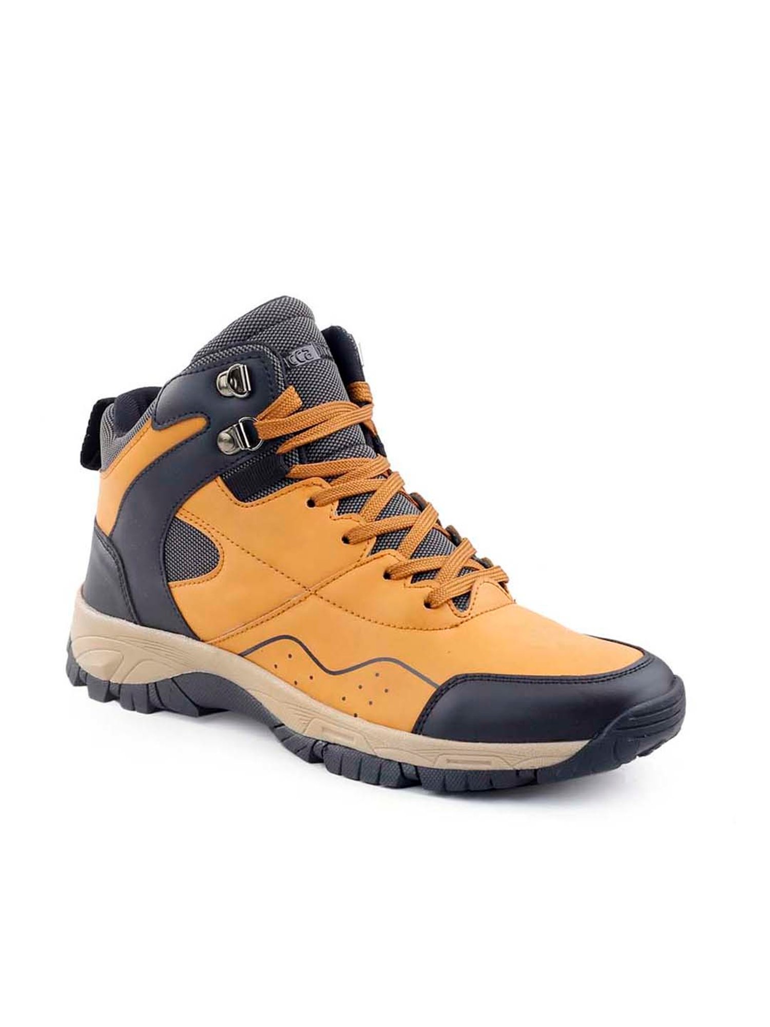 ECCO Men's Exohike Mid Hydromax Lace-Up Water Resistant Hiking Boots