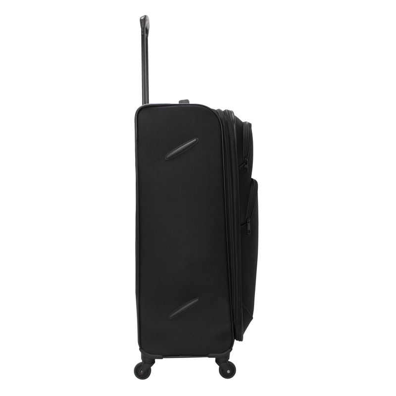 Skyline 28" Softside 5pc Luggage Set - Black