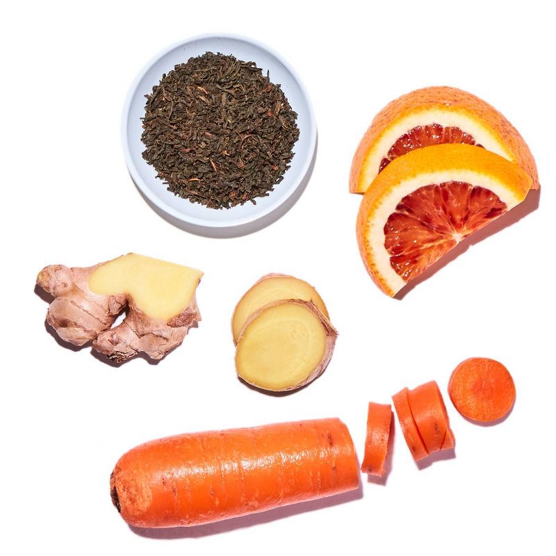 Health-Ade Organic Vegan Blood Orange Carrot Ginger Kombucha - 16 fl oz