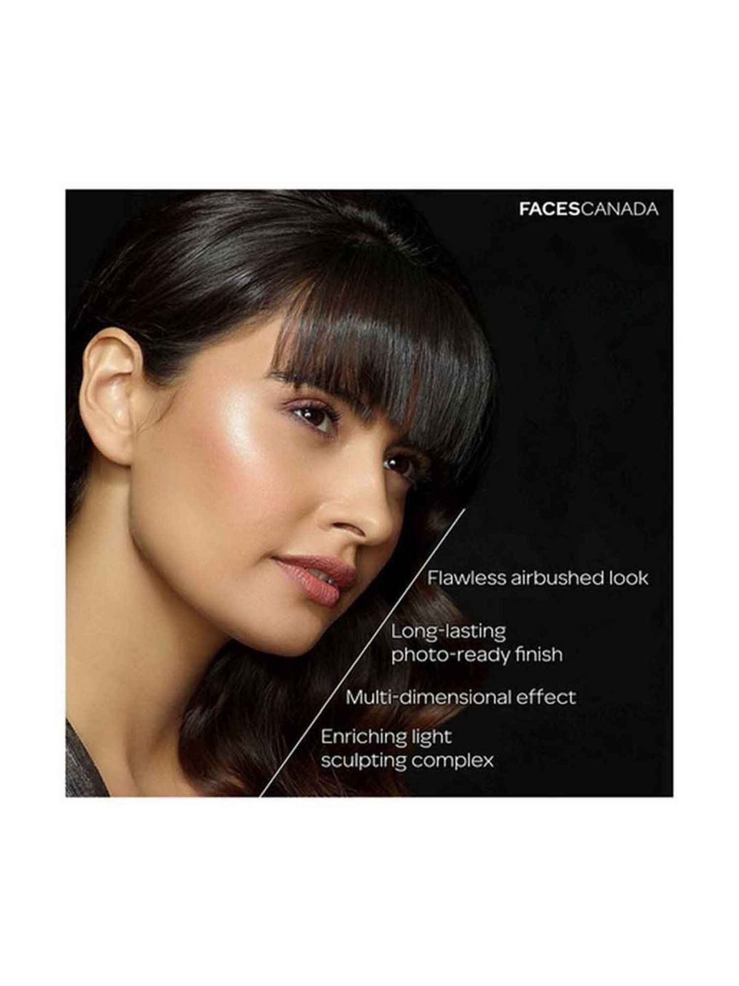 Faces Canada Ultime Pro HD Light Camera Blush Blossom 01 - 6.5 gm