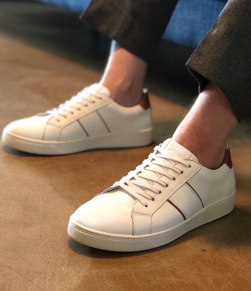 Flag LTD. Men's Conner Lace to Toe Leather Sneakers