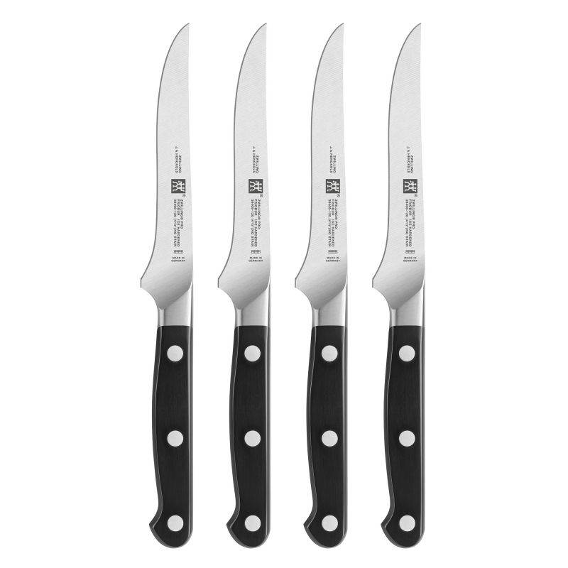 ZWILLING Pro 4-pc Steak Knife Set