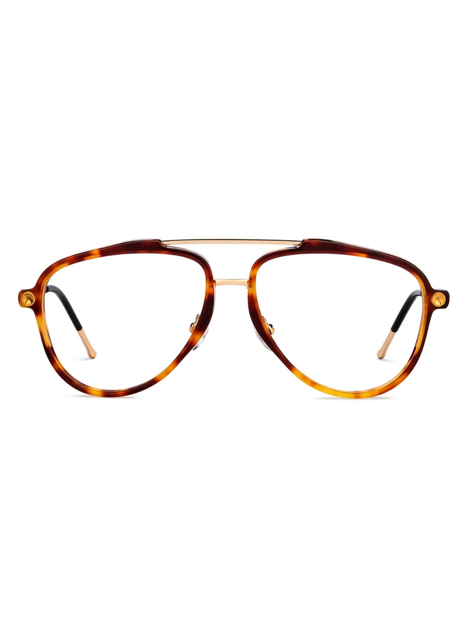 John Jacobs Gold Aviator Unisex Eye Frames