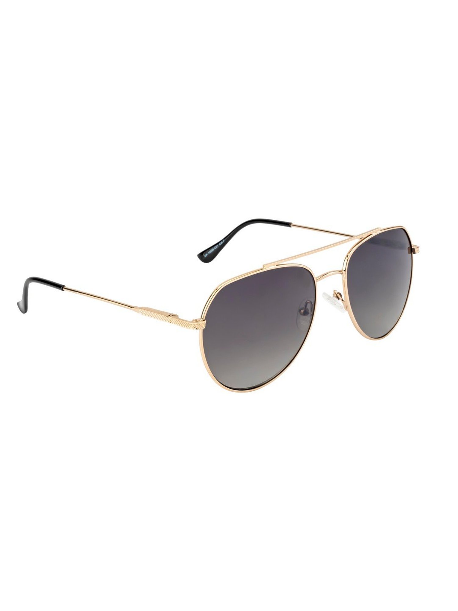 Opium Green Full Rim Aviator Sunglasses For Men