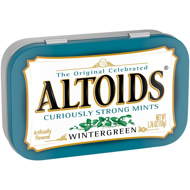 Altoids Wintergreen Mint Candies - 1.76oz