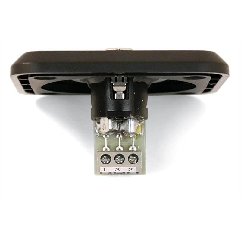 Mic ShockMount Plate WSwitch Shockmount Plate AT8647QMS Black