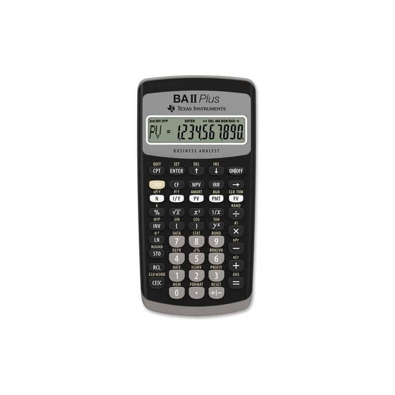 BA-II Plus Advance Financial Calculator