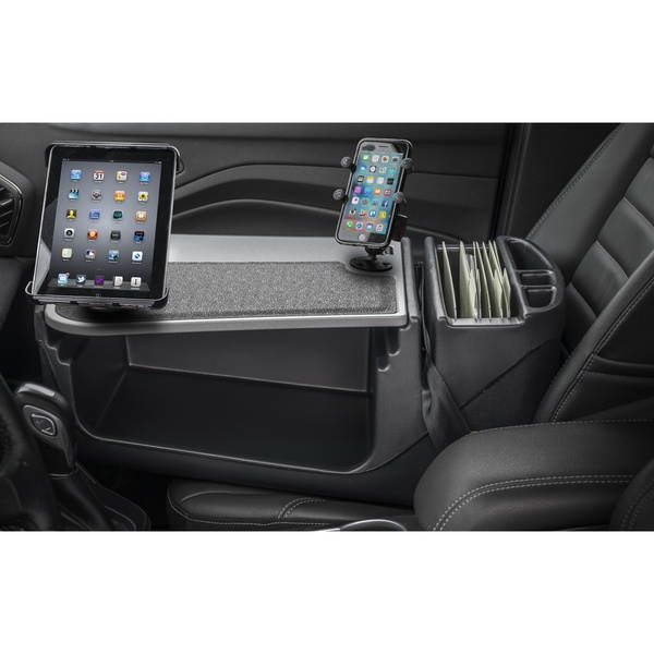 AutoExec AUE06100 Efficiency GripMaster Car Desk Grey Finish with Tablet Mount and Phone Mount


AEGrip-02-Tab-Phone