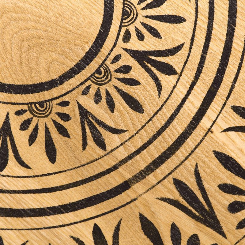 Dahlia Coffee Table Natural - Adore Decor