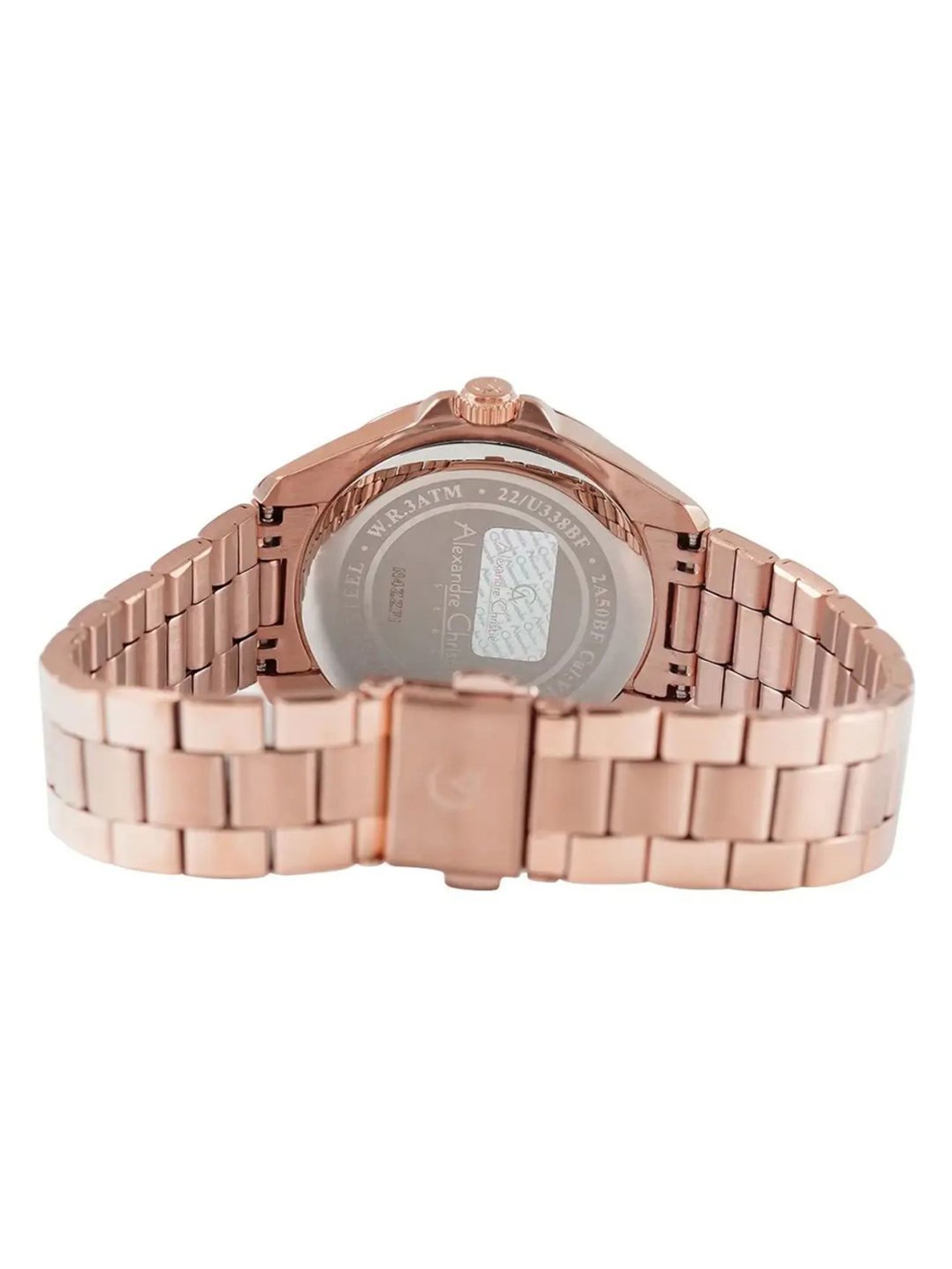 Alexandre Christie 2A50BFBRGSL Watch For Women