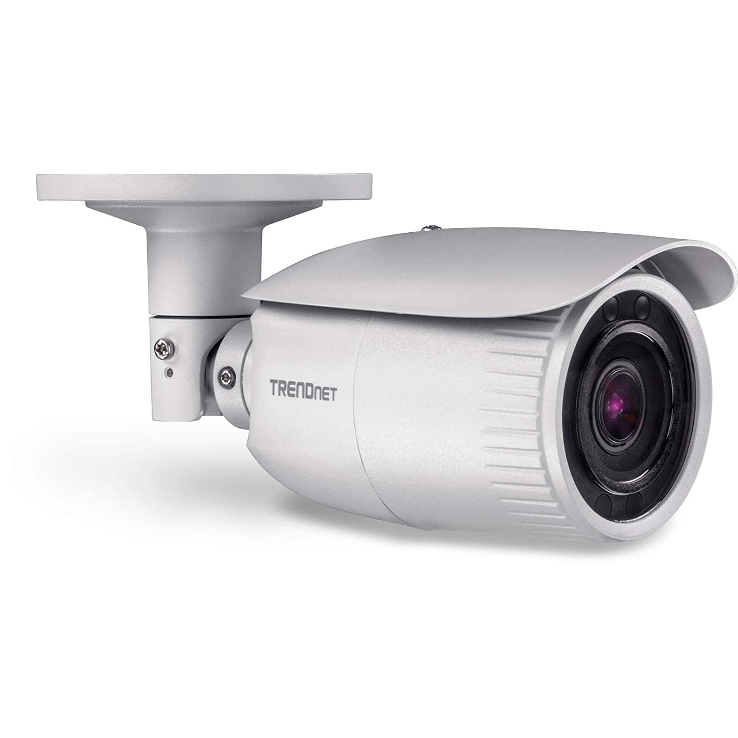 TRENDnet Indoor/Outdoor 4 MP, Motorized Varifocal PoE IR Network Camera, Auto-Focus, Optical Zoom, Digital WDR, Night Vision up to 98ft, IP66 Rated Housing, ONVIF, IPv6, TV-IP344PI