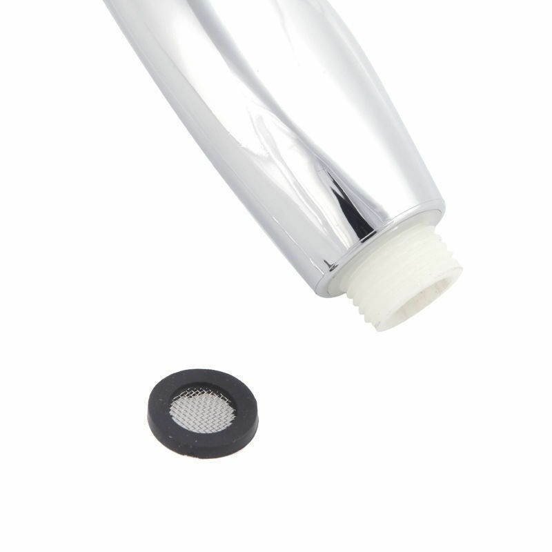 NEW Colorful Head Home Bathroom 7 Colors Changing LED Shower Water Glow Light