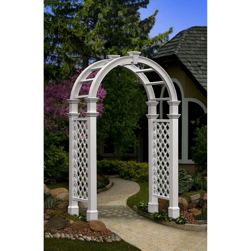 102.25" Nantucket Legacy Arbor - Vita