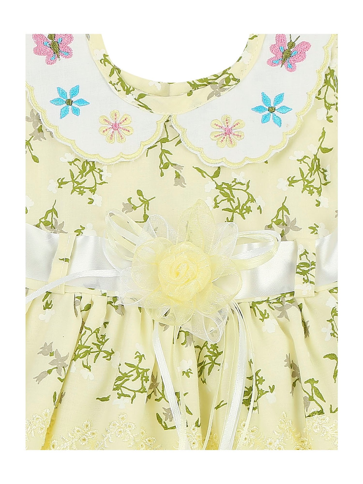 Ed-a-Mamma Baby Multicolor Printed Dress (Pack Of 2)