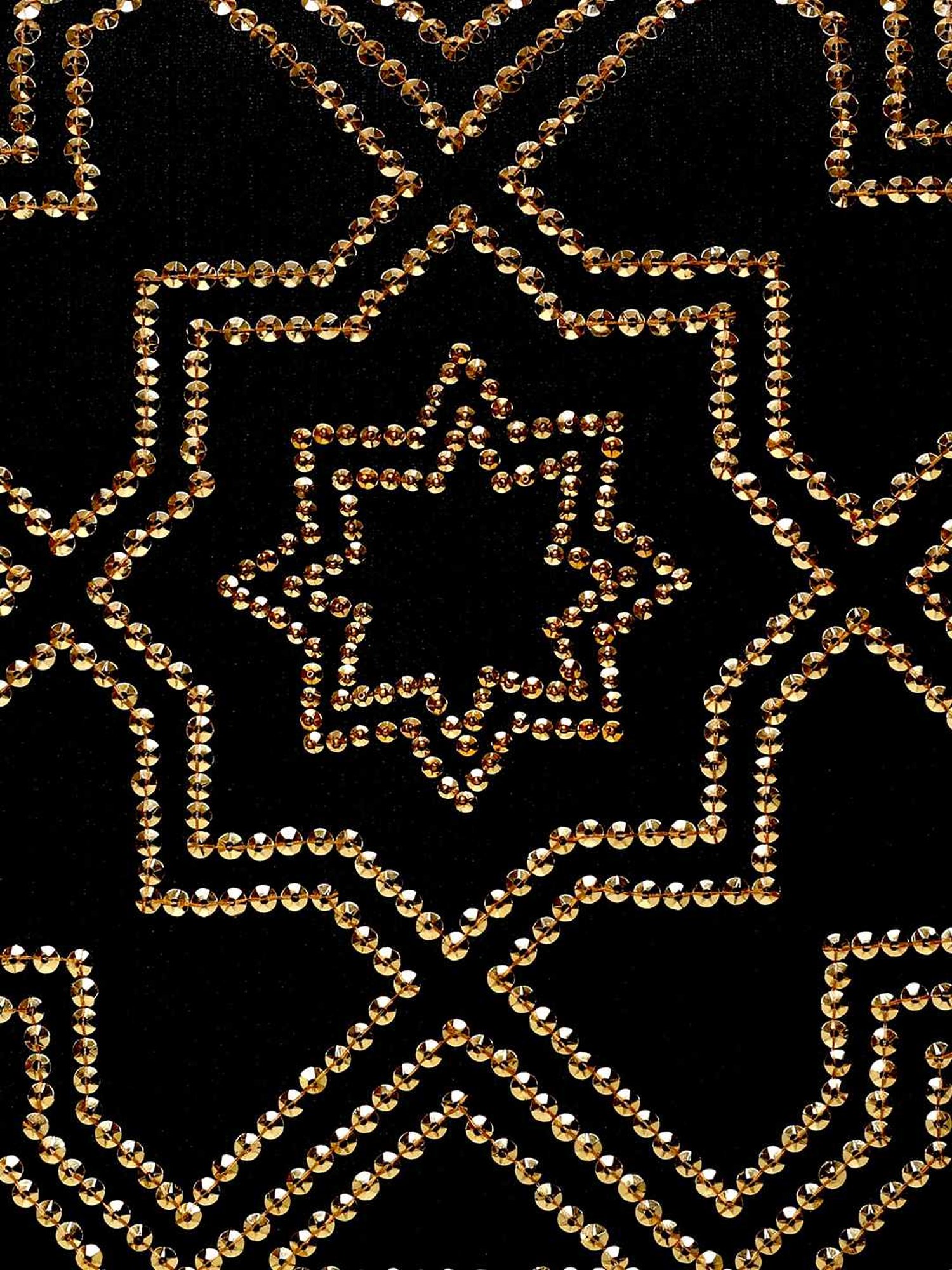 Tarini Nirula Black Silk Clutch