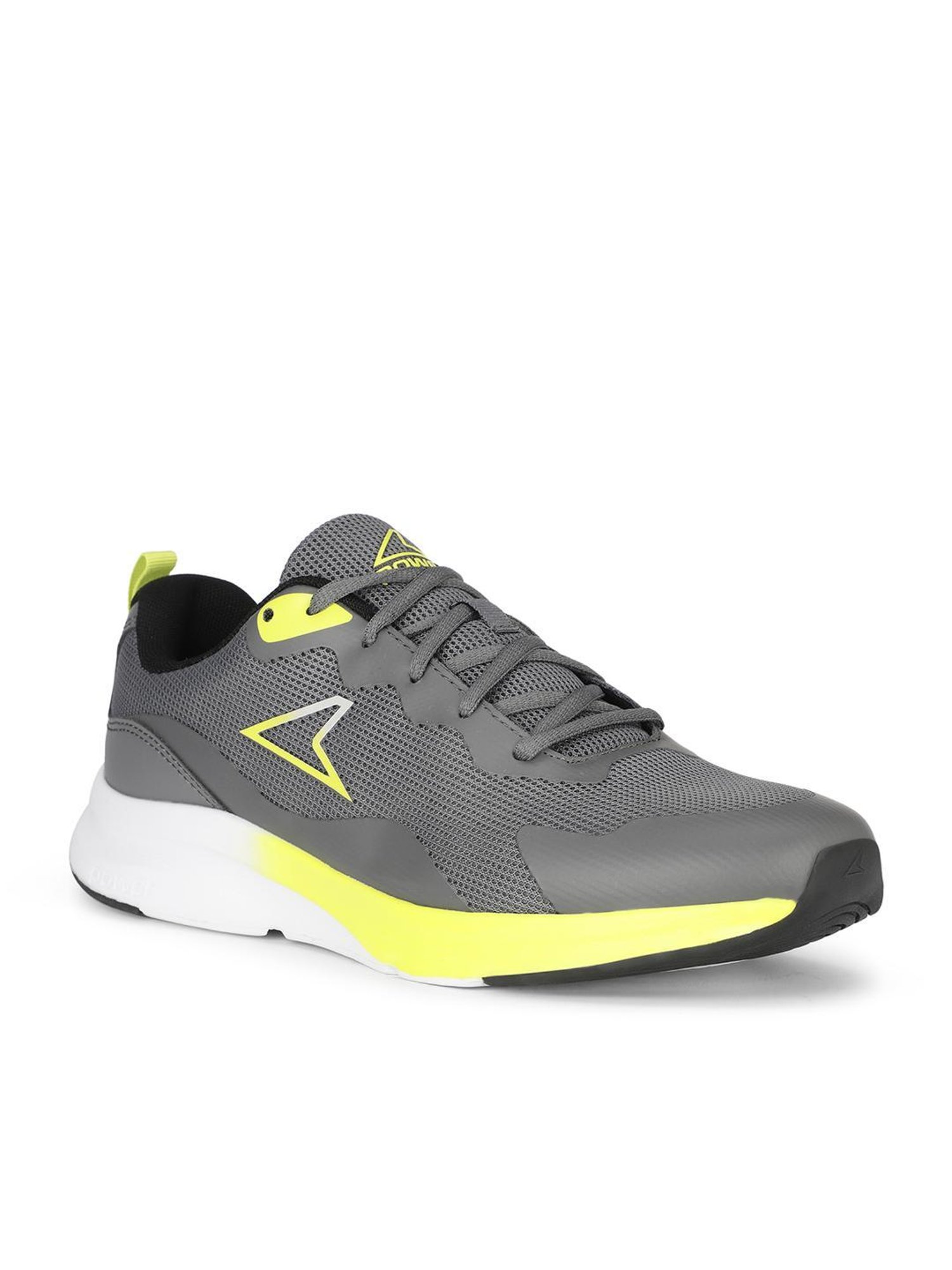 Power by Bata Men's RAIDER XTRA Grey Running Shoes