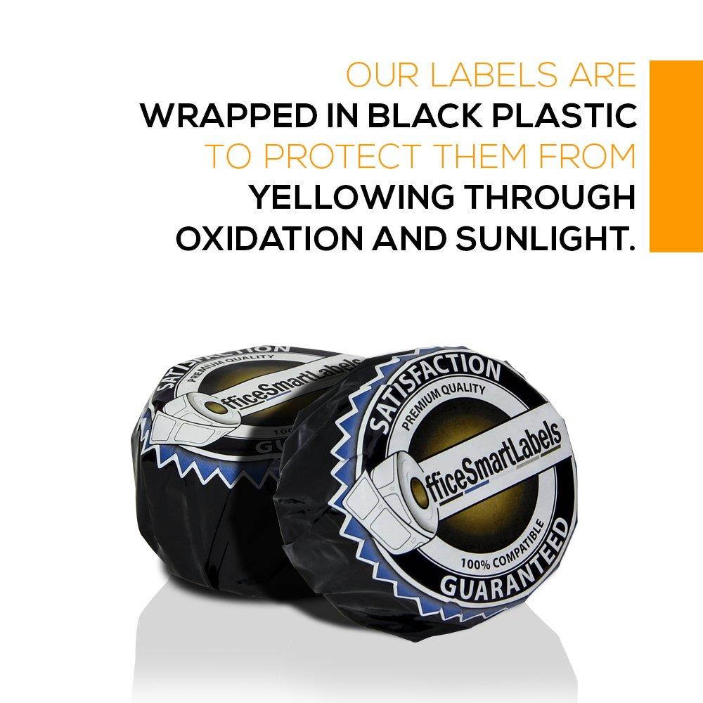 Dymo Compatible 30323-2-1/8" x 4" Shipping Labels (6 Rolls - 240 Labels Per Roll)