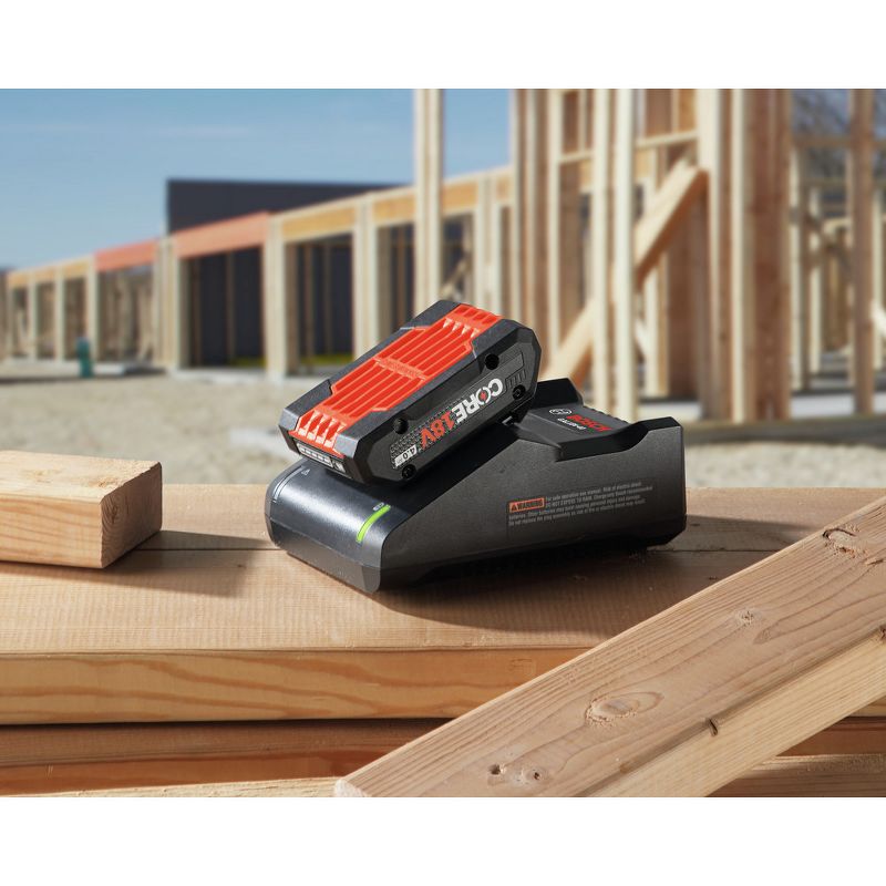 Bosch GXS18V-15N15 18V CORE18V Starter Kit with (1) 4.0 Ah Lithium-Ion Compact Battery and Charger