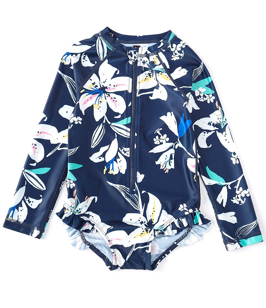 Joules Baby Girls Newborn-24 Months Bunny Skirted One-Piece Swimsuit