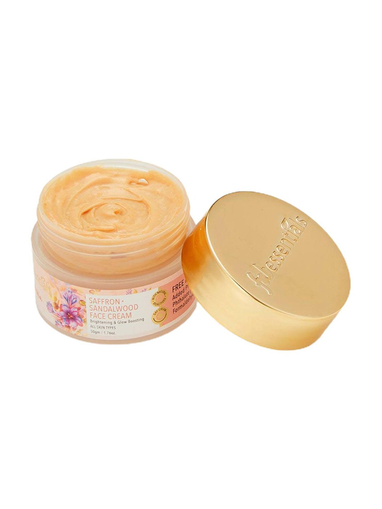 Fabessentials Saffron & Sandalwood Face Cream - 50 gm