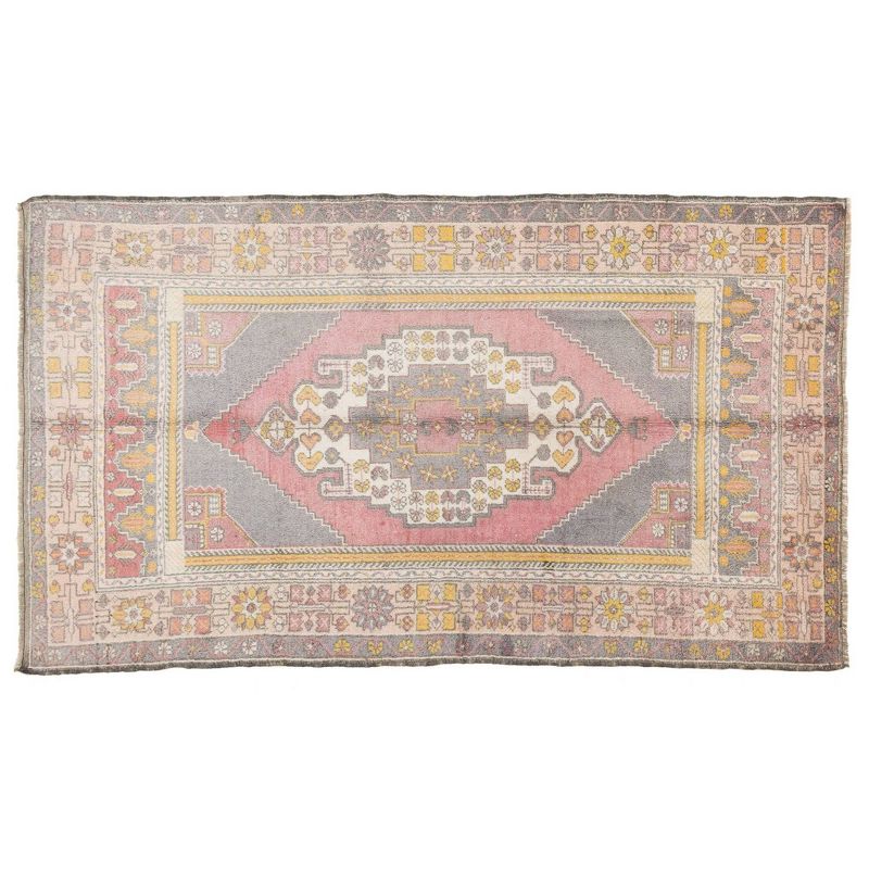 4'3"x7'6" Vintage One-of-a-Kind Gjurgja Rug Purple - Revival Rugs