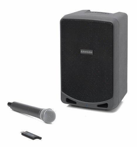 Samson Expedition XP106w Rechargeable Wireless Portable PA System with Bluetooth