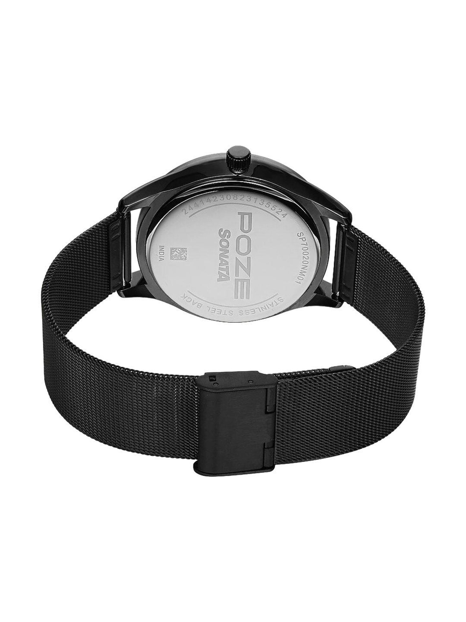 Sonata SP70020NM01W Analog Watch for Men