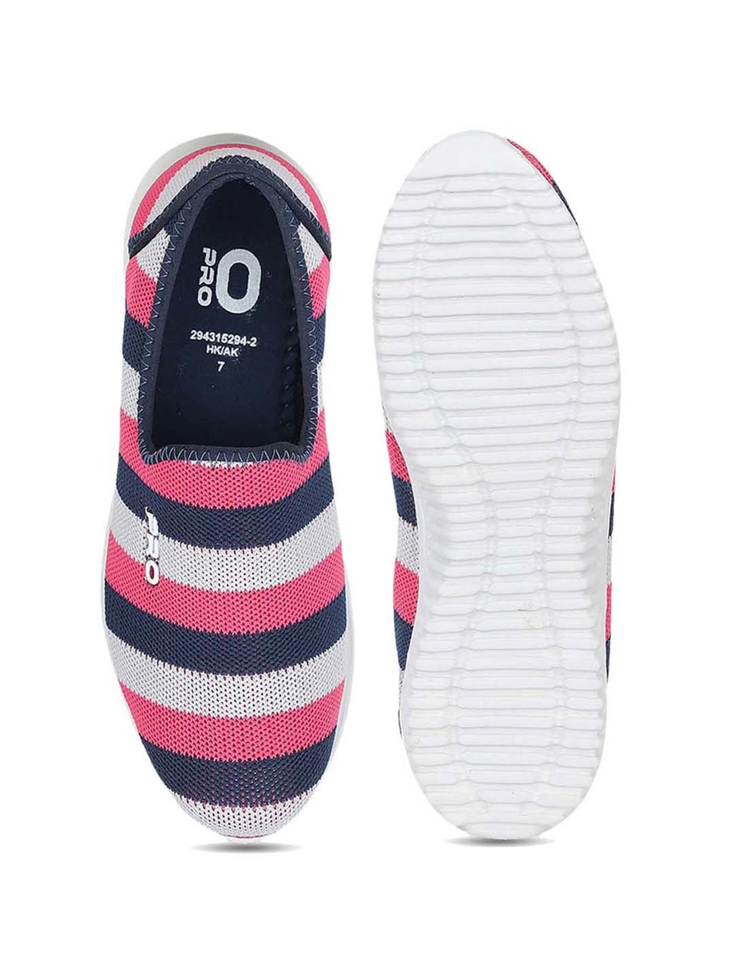 Pro by Khadim's Women's Multicoloured Running Shoes