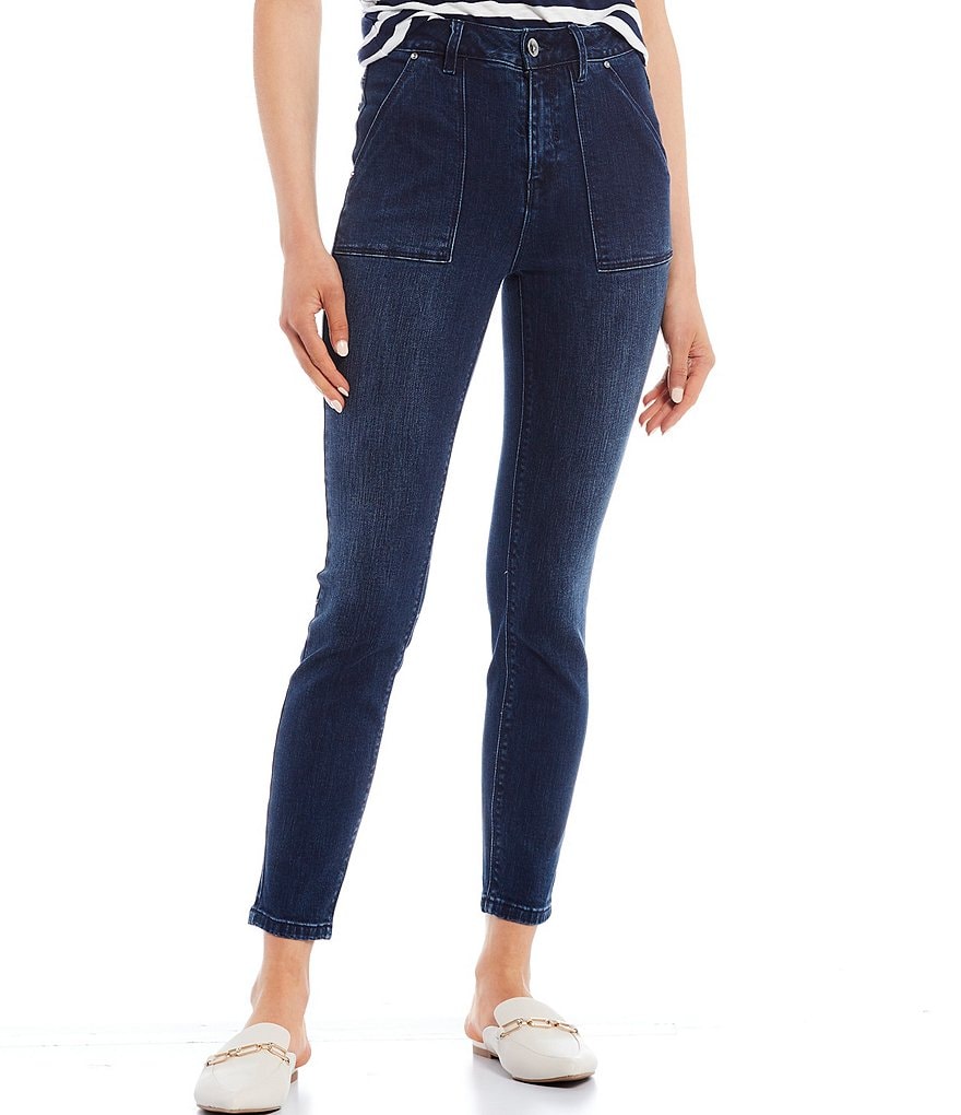 Hudson Jeans Nico Midrise Straight Crop Jean