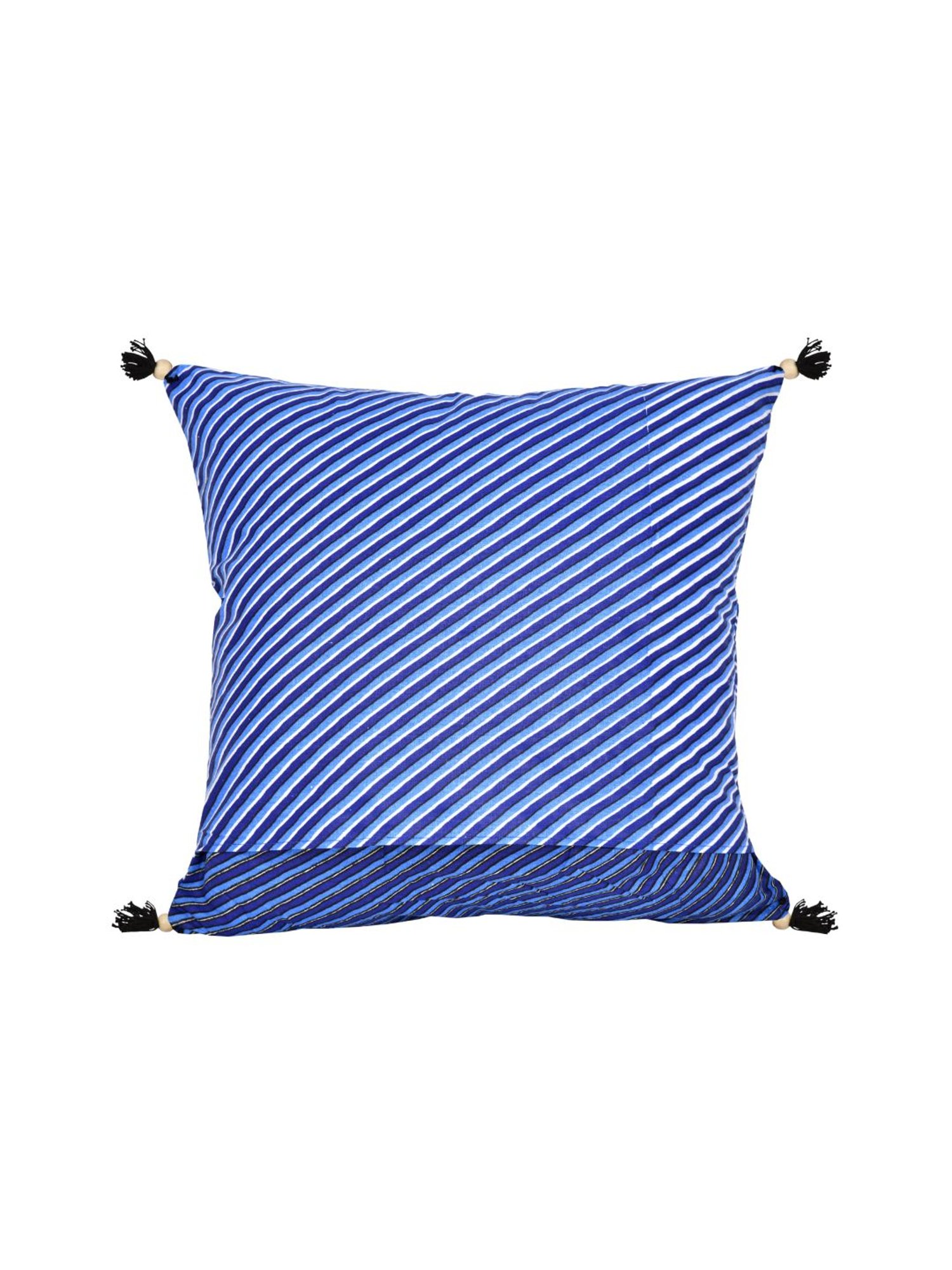 Living Roots Multicolor Cotton Cushion Covers - Set of 5