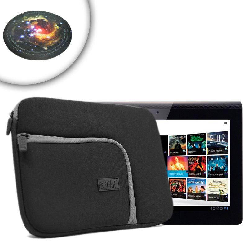 USA Gear FlexSleeve Protective Neoprene Case for Sony Tablet S