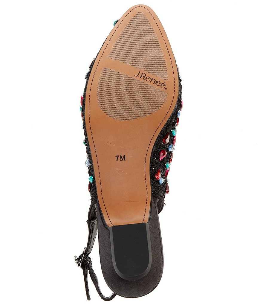 Trotters Kari Pearlized Leather Block-Heel Pumps