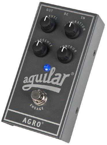 aguilar agro bass distortion effect pedal