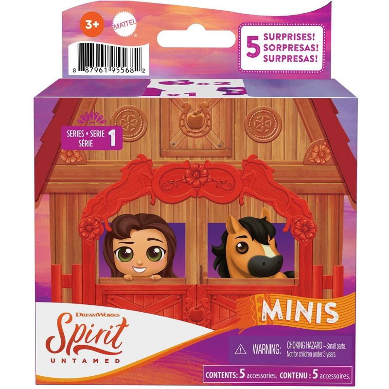 Spirit Untamed Minis Queso & Jalapeno Figures