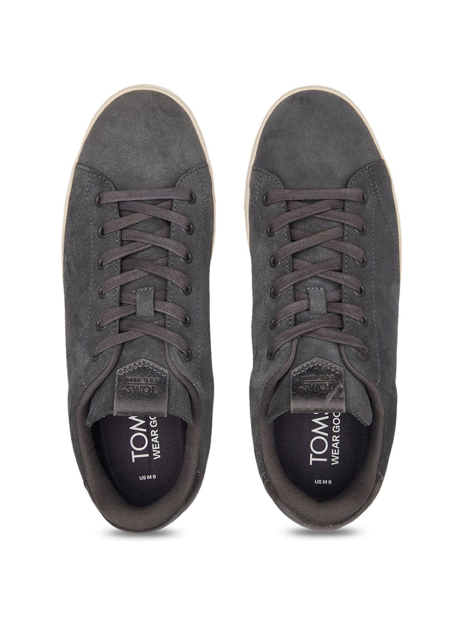 TOMS Men's Trvl Lite 2.0 Low Dark Grey Casual Sneakers