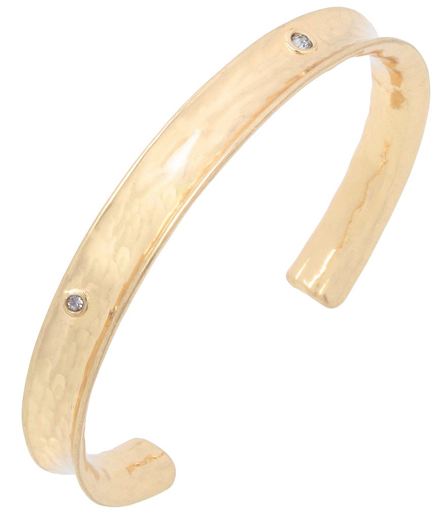 Robert Lee Morris Soho Stone Cuff Bracelet