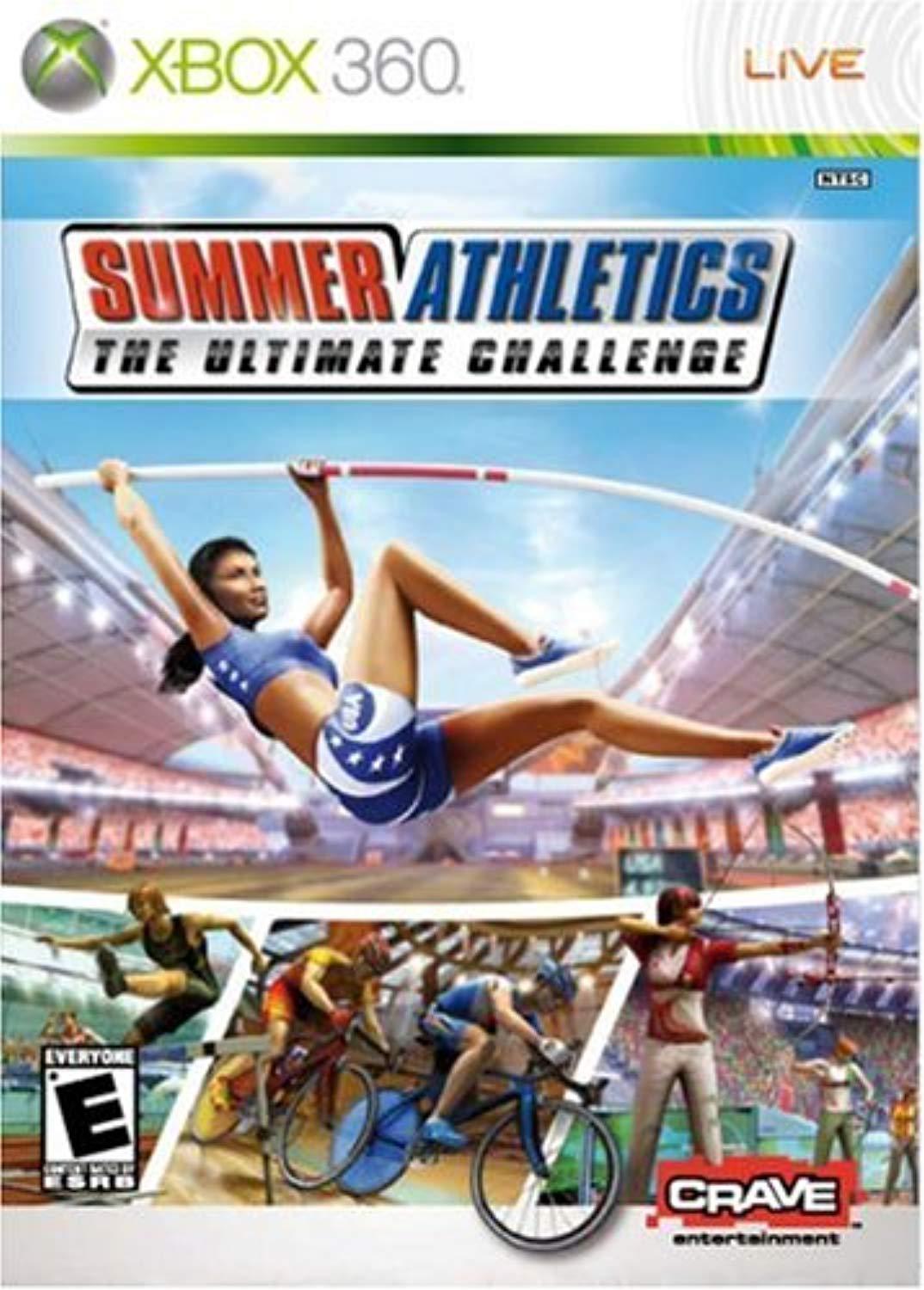 summer athletics the ultimate challenge - xbox 360 (jewel case)