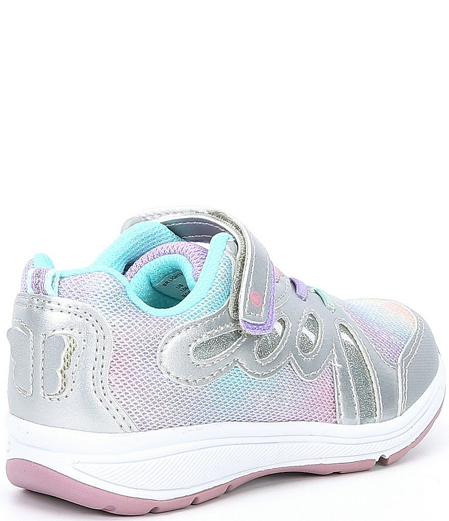 Stride Rite Girls' Lighted Flyaway Sneaker (Toddler)