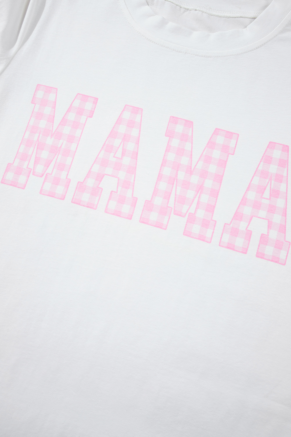 White Christmas Pullover and Drawstring Pants Pajama Set