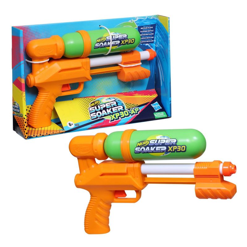NERF Super Soaker XP30-AP Water Blaster
