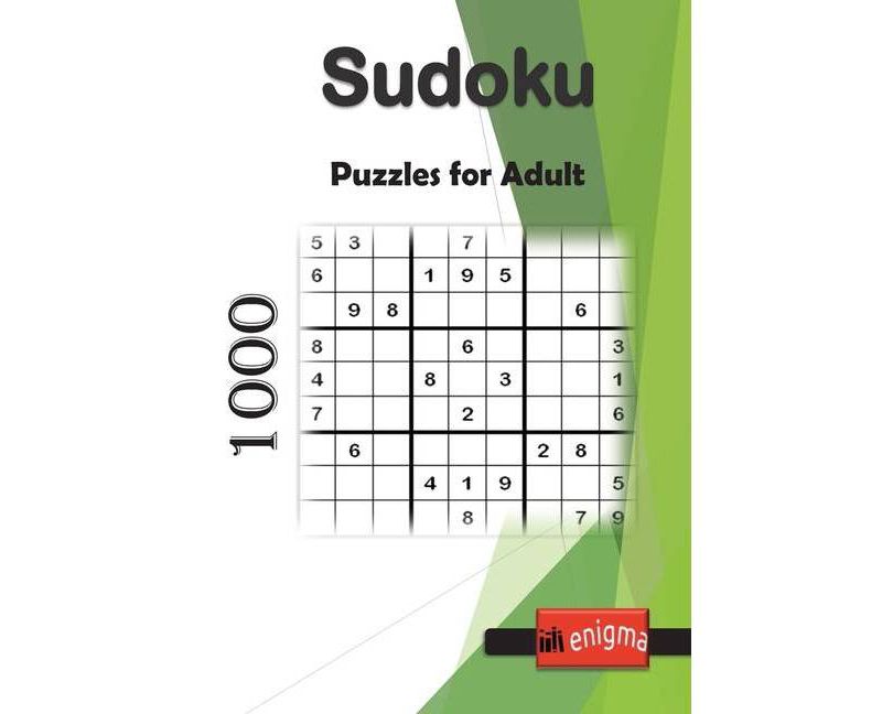 Sudoku - by  Enigma Enigma (Paperback)