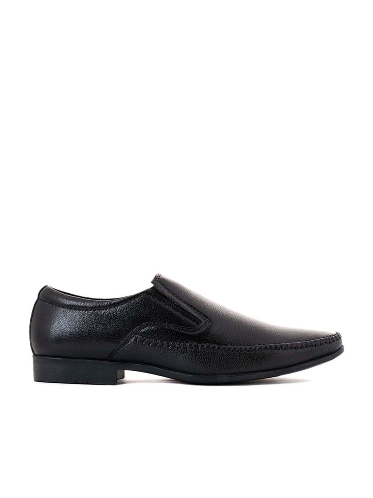 Khadim Men's Black Formal Loafers