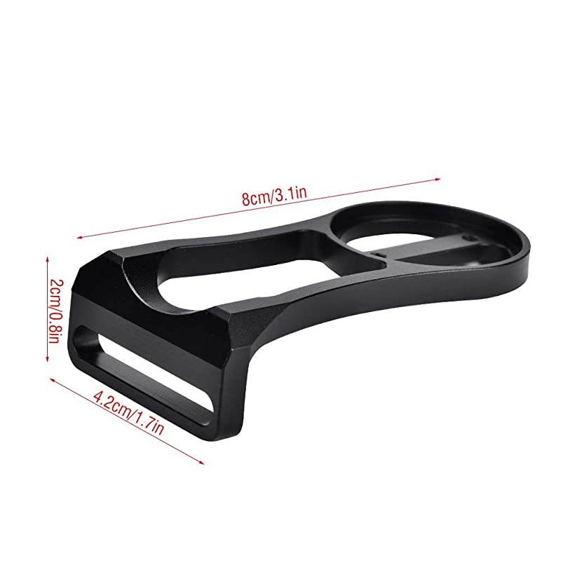in 1 Bicycle Out Front Bracket Bike Mount Holder Bike Extension Bracket for Cycling GPS Map Time Music