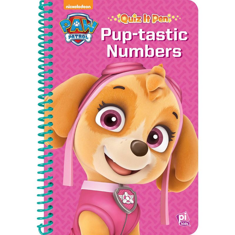 Pi Kids PAW Patrol Deluxe Quiz It Pen with 4 Books and Bonus Stickers