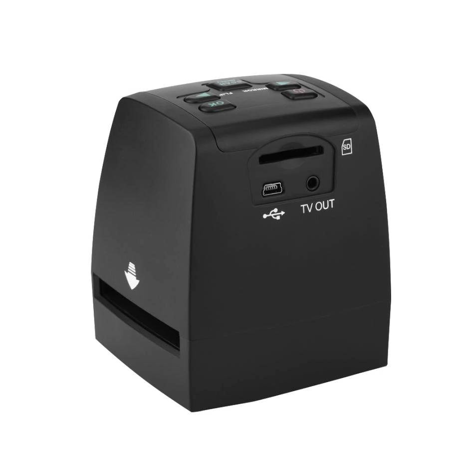 135/35/126/110/8mm Photo Scanner Slide Negative Film Scanner High Resolution CMOS image sensor Support SD card