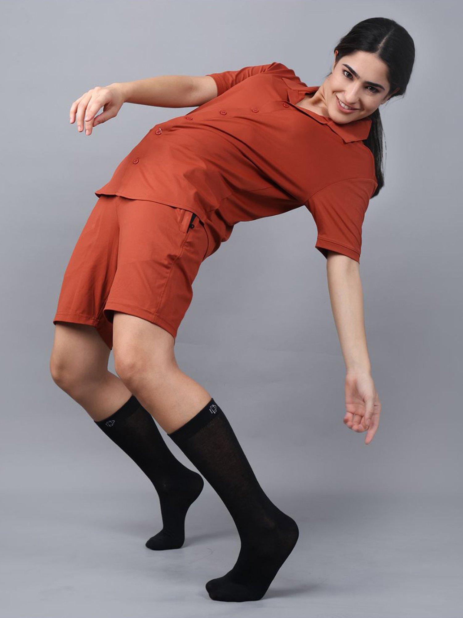 Dollar Socks For Women's Casual Full Length In (Pack of 3)