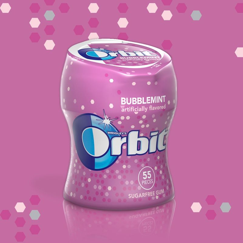 Orbit Bubblemint Sugarfree Gum - 55ct