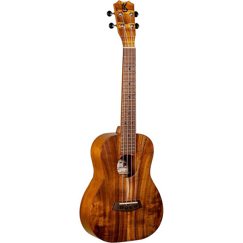 Kanile'a Ukulele Oha Tenor Acoustic-Electric Ukulele Natural