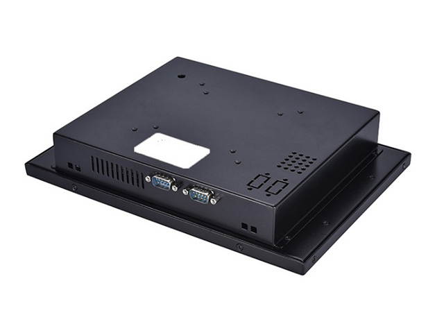 12.1 Inch Industrial Panel PC,All in One PC,Taiwan 5 Wire Touch Screen,Windows 7/10,Linux,Intel Celeron J1800,(Black),[HUNSN WD11],[3RS232/VGA/LAN/5USB2/1USB3/FANLESS],(8G RAM/128G SSD/1TB HDD)